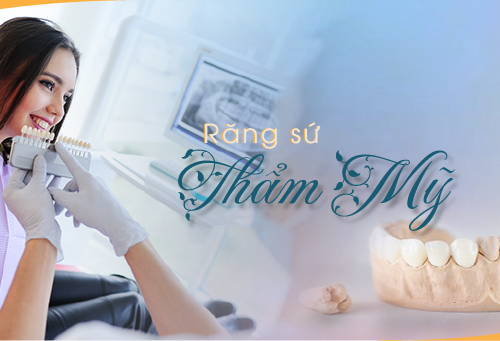 Răng sứ thẩm mỹ