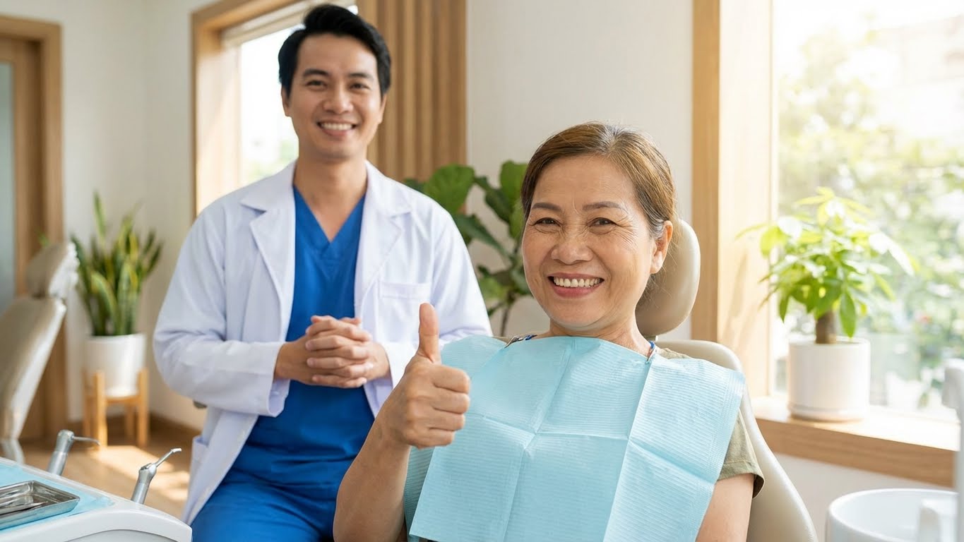 Trồng Implant Có Đau Không? Giải Đáp Chi Tiết Từ Nha Khoa Bác Sĩ Hiếu 17 trong implant co dau khong 1