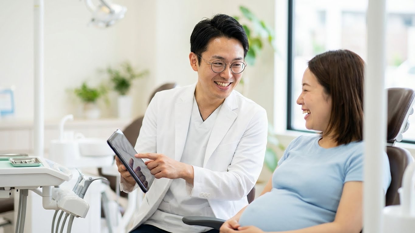 Bà Bầu Bị Đau Răng Sâu Phải Làm Sao? Giải Pháp An Toàn Và Hiệu Quả - Lời Khuyên Từ Bác Sĩ Hiếu 8 ba bau di kham rang