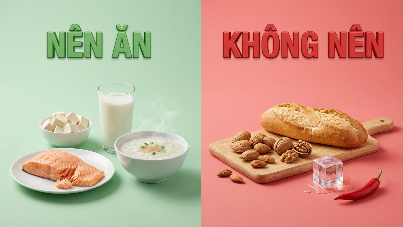 Ăn Gì Sau Khi Trồng Implant? Thực Đơn 7 Ngày "Mau Lành Thương" Từ Bác Sĩ Hiếu 5 an gi sau khi trong implant 3