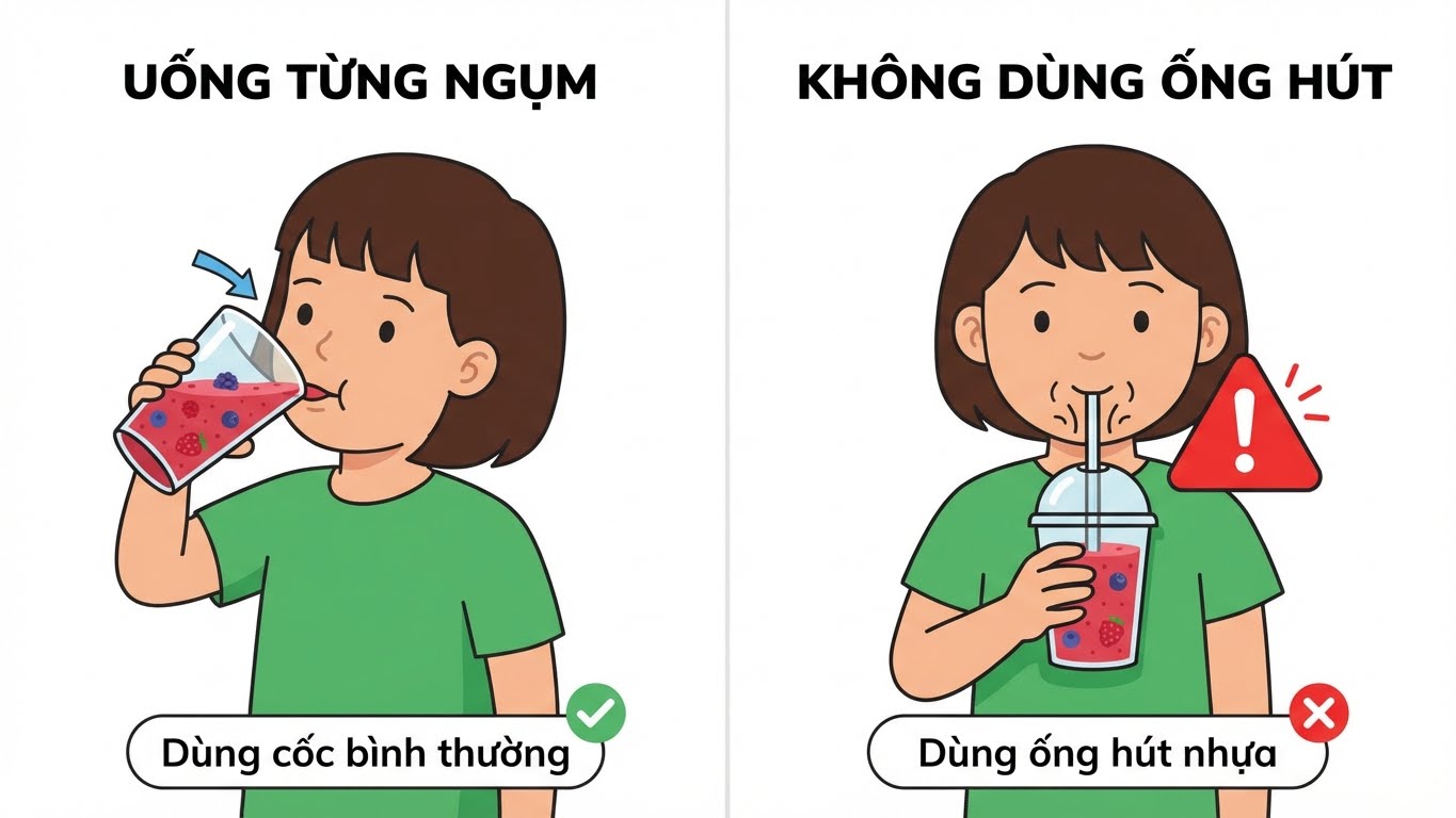 Chăm Sóc Sau Nhổ Răng Sữa: Bé Nên Ăn Gì và Kiêng Gì Để Hết Đau Nhanh? 5 cham soc sau khi nho rang sua cho be 1