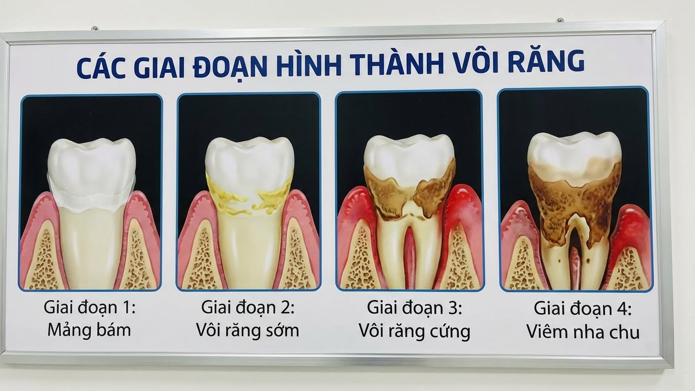 Vôi Răng Là Gì? Có Nên Lấy Vôi Răng Không? (Góc Nhìn Từ Bác Sĩ Hiếu) 4 voi rang la gi