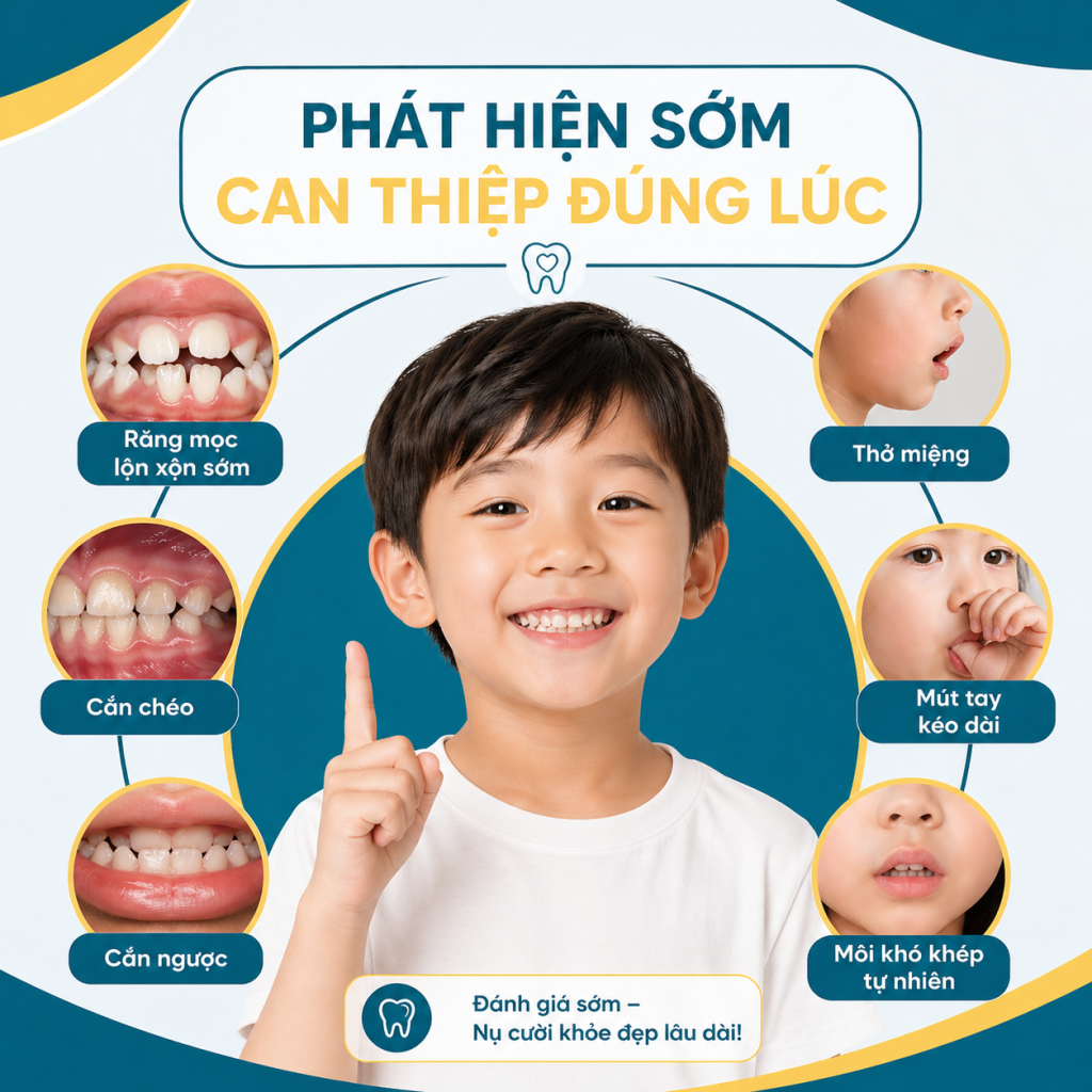 7 dấu hiệu cho thấy bạn cần chỉnh nha càng sớm càng tốt 20 dau hieu tre moc rang bat thuong
