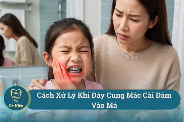 cach xu ly khi day cung dam vao ma